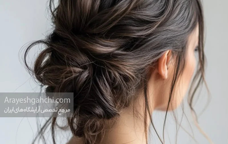 رنگ مو متناسب با سن