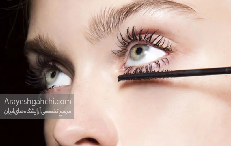 ریمل مژه پایین